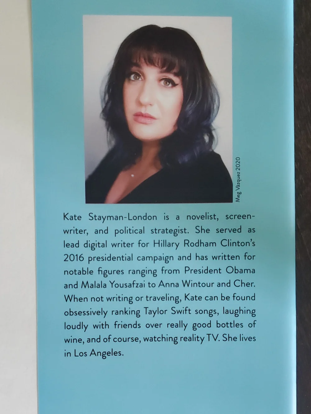 Adult Fiction Book